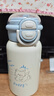 畅印保温杯高ins新款颜值316不锈钢大容量学生可爱卡通儿童高级感水杯 吹风小狗- 500ml 实拍图