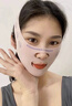 DIKTT德国v脸神器面罩提拉紧致睡觉绷带女瘦脸睡眠美容仪瘦脖子双下巴家用脸部下垂提拉神器法令纹提升 【4.0加强款】黑色法令纹面罩 自由调节 实拍图