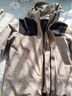 棉致冲锋衣男女三合一秋冬户外运动抓绒夹克外套男装 卡其色 XL 实拍图