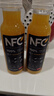 农夫山泉 100%纯果汁NFC果汁300ml*12瓶缤纷礼盒(6橙汁+6芒果汁)热门商品 实拍图