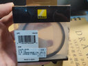 尼康（Nikon） 尼康 （Nikon）尼康原装NC/PL2滤镜 / UV镜 / 保护镜 / 偏振镜CPL 尼康67mm 口径  UV镜 实拍图