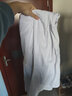 烈焰战队 医院用白大褂 男女春秋长袖医生工作服护士服 学生化学实验服 白大褂（松紧袖-3扣） 165/M（建议115-125斤） 实拍图