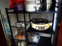 全品屋厨房置物架落地多功能用具层架收纳家用水果蔬菜篮子储物货架348 实拍图