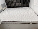 海马飞雪床垫席梦思天然椰棕乳胶独立弹簧床垫酒店厚薄双人家用榻榻米垫子 超薄10cm软硬适中款(独立弹簧) 1.5x1.9米 实拍图