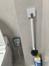 大卫马桶刷无死角家用壁挂厕所卫生间蹲坑长柄刷器H5+挂钩Y6组合装 实拍图