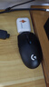 罗技（G）304 LIGHTSPEED无线鼠标 游戏鼠标 轻质便携 鼠标宏 绝地求生FPS英雄联盟吃鸡 生日礼物 黑色 实拍图