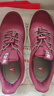 足力健老人鞋中老年轻便休闲散步鞋2431380J 女 酒红 39 实拍图