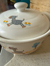 泥火匠陶瓷小斑马如意汤锅2100ml釉中彩宽口浅砂锅明火炖汤菜煲莲姐同款 实拍图