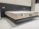 法莎蒂无床头悬浮床意式极简皮床轻奢主卧现代简约无靠背床架 单床 (旗舰版20cm排骨架)1.8*2m悬浮 实拍图