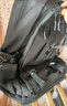 智纳背包男新款超大容量旅行包休闲帆布双肩包出差登山包电脑学生书包 黑色【80L带鞋仓】 双肩包 实拍图