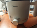 美的（Midea）电煮锅 宿舍小电锅 电蒸锅 学生寝室一体泡面小火锅多功能锅 电煮锅小型1-2人XZE1613 配蒸笼 1.7L 实拍图