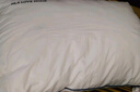 水星家纺枕头枕芯酒店枕头护颈枕头芯家用单个纯棉抗菌可水洗中枕48x74cm 实拍图