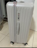 卡拉羊行李箱20英寸大容量拉杆箱男女登机云朵魔方体旅行箱CX8119玉白色 实拍图