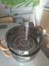 苏泊尔（SUPOR）蒸锅家用不锈钢双层汤锅蒸笼大容量多功能·木韵系列EZ26JBS16 实拍图