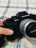 奥林巴斯（OLYMPUS）E-M10 MarkIV EM10四代 微单相机 数码相机 单机身 4.5档强化机身防抖 黑色 实拍图
