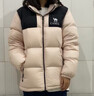 骆驼（CAMEL）户外羽绒服冬季加厚保暖男女同款防风防泼水石墨烯面包服外套 实拍图