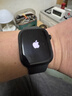 【99成新】Apple/苹果 Watch Series 10 智能手表GPS+蜂窝款46毫米亮黑色铝金属表壳黑色运动型表带M/L MWYK3CH/B   实拍图