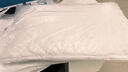 洁丽雅（Grace）纯棉A类纤维枕枕头枕芯双人成人高弹羽丝绒枕头芯 一对装 46*72cm 实拍图
