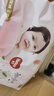 好奇（Huggies）铂金装小桃裤纸尿裤XL96片(12-17kg)加大号尿不湿透【透爽散热】 实拍图