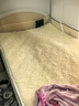 罗兰家纺 100%纯羊毛床褥垫保暖全棉褥子双人冬季学生宿舍单人防滑床垫 纯羊毛长毛绑带款 120cm*200cm 实拍图