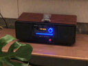 ROBERILLINE柏林之声音响桌面台式一体DVD/CD机组合音响蓝牙卧室收音机音箱 PA350升级款+无线话筒套装+K歌盒子 实拍图