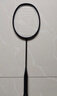 的幸均衡之刃超轻羽毛球拍全碳素纤维羽毛球耐打初学者新手耐用单拍 星耀黑 质保30磅（已穿线+两个手胶） 实拍图