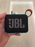 JBLGO4 音乐金砖四代 户外便携蓝牙音箱 jbl低音炮 桌面迷你小音响 go4音响 礼物小音箱 暗夜橙 实拍图