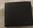 稻草人男士钱包短款商务头层牛皮横款两折票夹多卡位钱夹啡色生日礼物 实拍图
