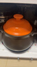 苏泊尔（SUPOR）砂锅煲汤锅炖锅4.5L养生煲耐高温不开裂陶瓷煲 实拍图