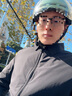 京东京造白鹅绒羽绒服男冬季新款商务通勤加厚保暖外套男翻领 黑色 M 实拍图