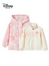 迪士尼宝宝儿童外套秋冬女童装外套两件套2025季棉服套装摇粒绒大童外套 实拍图