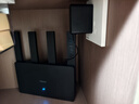 小米（MI）Xiaomi路由器BE3600 黑色 疾速Wi-Fi7 双宽带聚合 全屋智能联动 家用路由器 实拍图