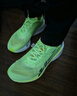 乔丹QIAODAN飞影PB4.0专业马拉松竞速跑步鞋碳板跑鞋运动鞋男 飞影绿/深渊绿 -绿色地球 43 实拍图