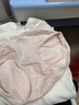 宝娜斯女士内裤【4条装】7A抑菌纯棉底裆三角内裤女无痕中腰女式内裤 实拍图