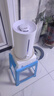 京东京造加湿器空气净化器一体 卧室家用办公室桌面 4.5L大容量 小型立式低噪 迷你雾化器 银离子材料 实拍图
