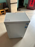 荣事达（Royalstar）小冰柜家用小型冷冻保鲜迷你冷藏商用卧式冷柜单用储母乳柜节能省电 【一级节能 全国联保】单温 128L 实拍图