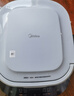美的（Midea）电饼铛家用 下可拆洗双面加热加深大火力40mm加深34cm烙饼煎饼锅三明治早餐机煎烤机电饼档JKE3483 实拍图