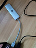 惠普usb扩展器 电脑usb3.0多接口分线器拓展坞 usb延长线 转接器转换器 笔记本电脑拓展坞 独立供电 实拍图