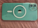 倍思 适用苹果11手机壳 磁吸iPhone11保护套magsafe磁吸充电壳超薄防摔壳男女款 透明 实拍图