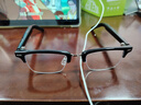 华为智能眼镜2代 ai智慧播报语音随身助手四代通话降噪 开放式耳机立体声时尚4 定制配镜蔡司/明月镜片 亮黑色 方形半框【晒单送豪礼】 【咨询客服】送防蓝光镜片丨近视/老花/远视 实拍图