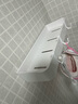 懒角落 卫生间置物架免打孔壁挂浴室置物架厕所收纳挂架带挂钩 30CM 实拍图