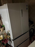 美的（Midea）508L法式多门冰箱双系统双循环一级能效除菌净味风冷大容量以旧换新白色BCD-508WTPZM(E) 国家补贴 实拍图