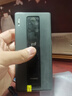 正件 适用华为Mate30rs保时捷手机壳保护套真素皮全包翻盖视窗防摔智能休眠皮套 Mate30 RS 黑 实拍图