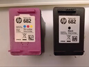 惠普（HP）682原装彩色双支装墨盒 适用hp 2336/2775/2776/2777/2778/2779/4175/4178/6078/6478打印机  实拍图
