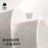 babycare面膜柔巾婴儿一次性洗脸巾干湿两用小熊巾加厚绵柔巾 80抽*12包 实拍图