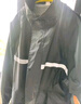 乐优佰易 反光成人雨衣套装分体式 C牛津布单帽檐 XXL 防暴雨含雨裤骑车交通 实拍图