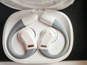 歌奈（GENAI）GX.1 歌奈开放式不入耳蓝牙耳机2025新款AI智能录音转写翻译高音质高端运动耳机 月釉白 实拍图