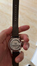 积优（JEAYOU）手表带真皮男士适用天梭力洛克库图浪琴名匠欧米茄蝶飞汉密尔顿美度西铁城天王精工海鸥飞亚达女 实拍图