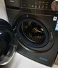 美的（Midea）滚筒洗衣机全自动 10公斤家用超薄 一级能效 内衣洗 1.1洗净比 MG100V36T 以旧换新 国家补贴 实拍图