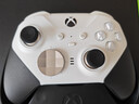 微软（Microsoft）Xbox无线游戏手柄 Elite 2精英2代二代 白色青春版 无线控制器 蓝牙 PC/平板/手机 Steam 明末 实拍图